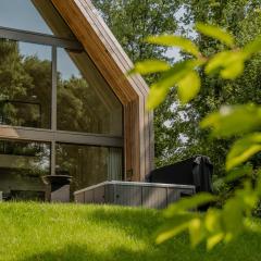 Lodge met Jacuzzi - 4 personen - Woodz Lodges