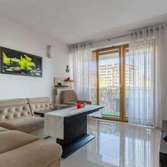 Apartment with living room, kitchen, bedroom, bathroom in amazing neighborhood