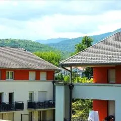 Spacious cozy flat near Divonne center