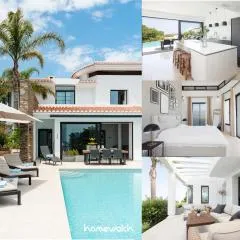Villa La Mairena - Vacaciones de ensueño con infinity pool y terraza con vistas panorámicas