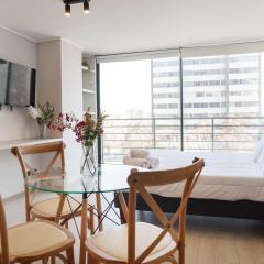 Perfect and Cozy Studio in Nunoa Ideal for 2