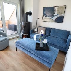 HimmelFrei Tossens - Mit Infrarotsauna und Dachterrasse