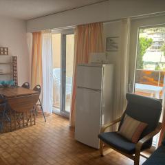 Appartement 8 personnes avec Wi-Fi, vue mer depuis le balcon - FR-1-827-2