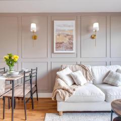 Luxury 2BR Near Bham Central, Parking, Desk & Coffee