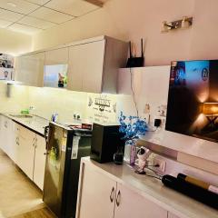 Romantic Stay with 4K Projector