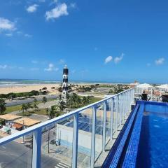 Hospedagem à beira-mar Aracaju Diária Brasil 02216