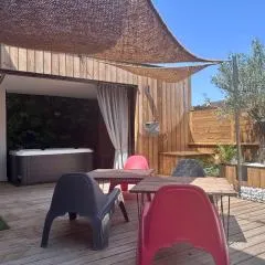 Villa Sirey & SPA - Design - Centre-ville - Jacuzzi & Sauna