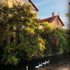 3 lofts dans Minoterie Industrielle