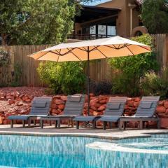 Sedona Southwest Home with Views Pool and Spa for Family