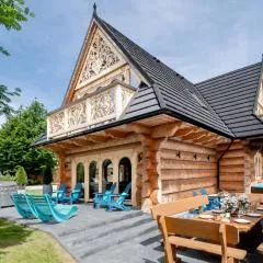 Bajkowa Chata 3 Magiczne Domki Jacuzzi