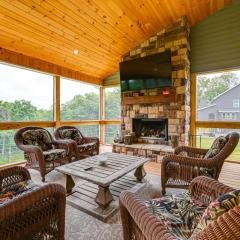 14 Mi to Mammoth Cave NP Spacious Family Home