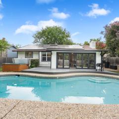 Pool House - Hot tub - Close to DT- Airport -Lounge