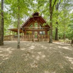 3 Mi to State Park and Lake Broken Bow Cabin!