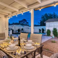 Mid-century Modern Charmer With Free Heated Pool!