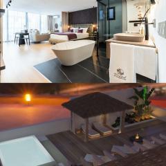 Tierrazul Art Boutique Caramel Diamond Suite