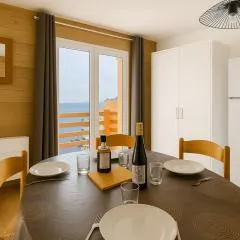 En famille à la montagne sur Font Romeu-Appartement cosy premium-5 mn Centre & Télécabine