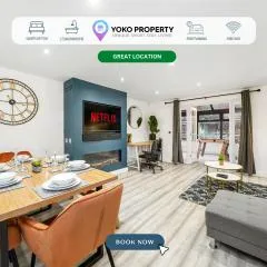 Luxury House with Pool Table, Sky TV, Netflix, Fast Wifi, Garden & Free Parking by Yoko Property