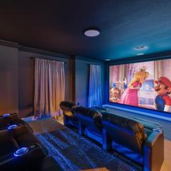 Luxurious 8 Bedroom 5 Bathroom Arcade & Theatre