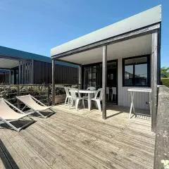 Mobil-Home Confort 4 Pers, à 200m Plage, Terrasse, Piscine Chauffée, Parking, Wi-Fi Gratuit - FR-1-361A-83
