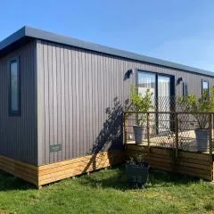 Mobil-home 3 chambres avec piscine chauffée, proche plage et commerces - FR-1-361A-16