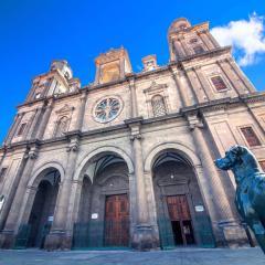 Apartment in Las Palmas near Las Canteras Beach