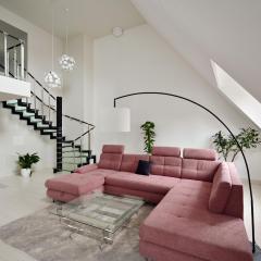 3-Story Penthouse in Old Riga