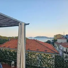 La Terrazza sul Golfo dei Poeti con vista mare