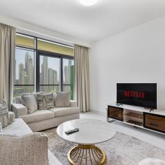 Bookable - 2 bedroom Marina in Vista Emaar Beachfront