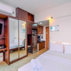 Minimalist Staycation Newly Renovated Modern Studio Apartment at Margonda Residence 3 By Travelio
