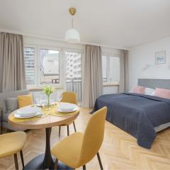 Studio Chmielna dla 3 Osób Centrum Warszawy by Noclegi Renters