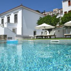 Andros Neoclassical Villa NP1926 with Private Pool