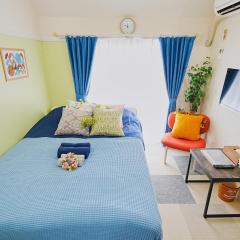 SC 105 Cozy Private Stay with Loft Near Station Free WiFi