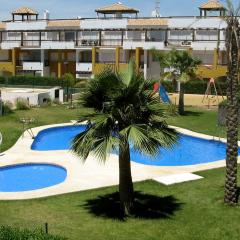 Apartamento VenAVera Playa Lomas del Mar I G1-1A Piscina Cubierta Pádel y WIFI