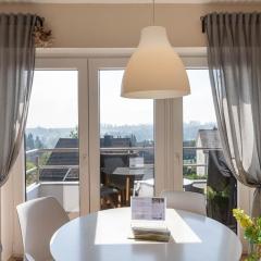 Ferienwohnung Panoramablick mit Balkon