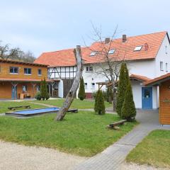 Holiday farm situated next to the Kellerwald-Edersee national park with a sunbathing lawn