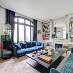 Mansion with swimming pool - 5BD 10P - Neuilly