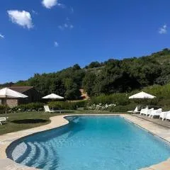 Resort con vista nel Chianti Rufina