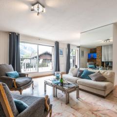 Grand appartement avec terrasse face au Mont-Blanc, parking et WiFi - FR-1-343-173