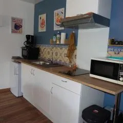 Gîte 3 La vigne est belle pour 1 à 3 personnes