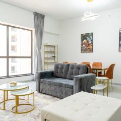 Nasma Luxury Stays - Jacuzzi Dreams 1 BR in Jumeirah