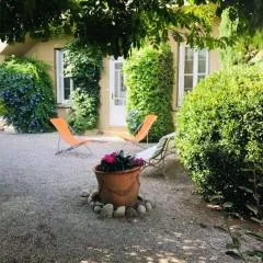 Gîte LA GLYCINE, proche des plages, à l'extérieur de la ville d'ELNE
