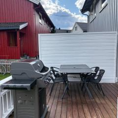 Sentrumsnært hus