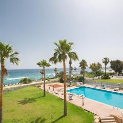 Apt Lasonos Asimi - Luxury 3 Bedroom Appartment - Protaras Apt With Communal Pool On Fig Tree Bay