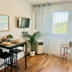 Studio Hyères port avec piscine