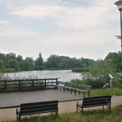 Apartament Leśna nad jeziorem Długim