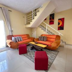 MoreBs Place 2 Bedrm duplex Solar backUp & wifi