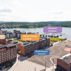 Top Location LutakkoBoss with balcony 100Mb WiFi, Työpiste, Parveke ja Pyykkikone Rahulihomes apartments