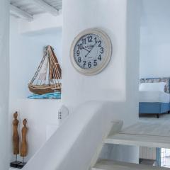 Deluxe Paros Villa Grand Villa 4 Bedrooms Wonderful Sea View & Private Pool Golden Beach