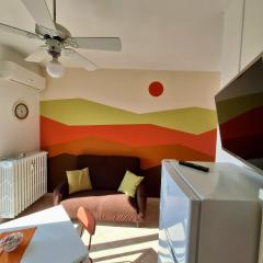 Lingotto vista montagne