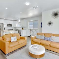 Orange Dream in the Sky